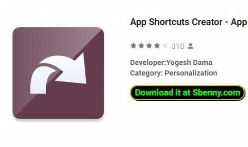 App Shortcuts Creator - APK do App Shortcuts Master Pro