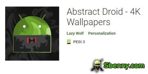 Droid abstrato - Papéis de parede 4K MOD APK