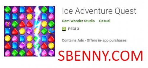 APK MOD di Ice Adventure Quest