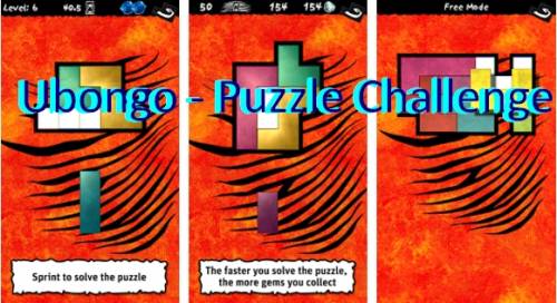 Ubongo - Puzzle Challenge-APK