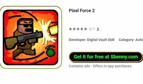 Pixel Force 2 MOD APK