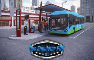 버스 시뮬레이터 PRO 2017 MOD APK