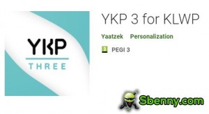 YKP 3 a KLWP APK -hoz