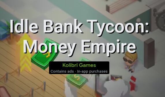 유휴 은행 타이쿤: Money Empire MOD APK