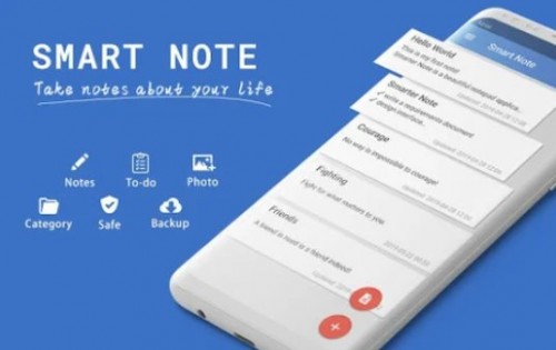 Smart Note - یادداشت ها ، دفترچه یادداشت ، Todo ، یادآوری ، MOD APK رایگان