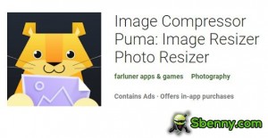 Compressore di immagini Puma: Image Resizer Photo Resizer MOD APK