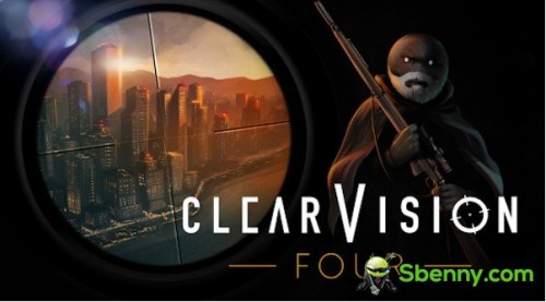 Clear Vision 4 - Juego de francotirador brutal MOD APK