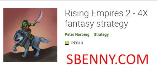 Rising Empires 2 - APK strategia fantasy 4X