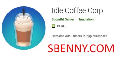 Idle Coffee Corp MOD APK