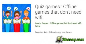Jeux de quiz : Jeux hors ligne qui n'ont pas besoin de wifi. MOD APK