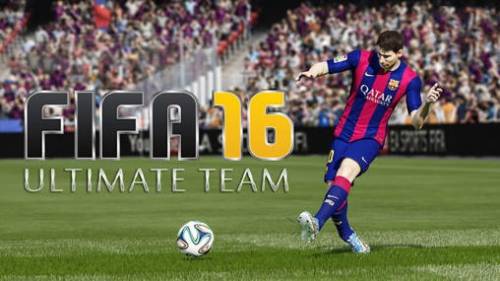 Скачать FIFA 16 Ultimate Team APK