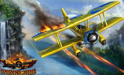 Wings on Fire - APK MOD di volo senza fine
