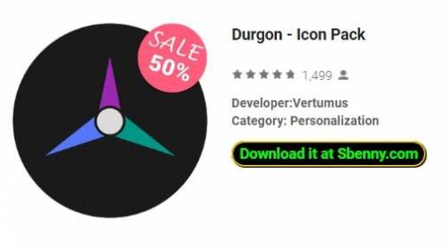Durgon - Paquete de Iconos