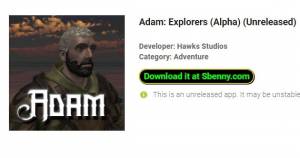 Adam: Explorers (Alpha)