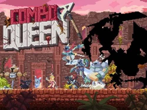 Combo Queen - APK MOD ta 'Azzjoni RPG