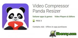 APK MOD del compressore video Panda Resizer