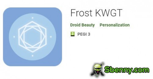 Télécharger Frost KWGT APK