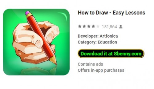 How to Draw - Easy Lessons MOD APK