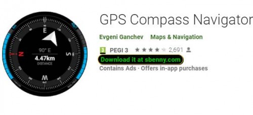 GPS Compass Navigator MOD APK