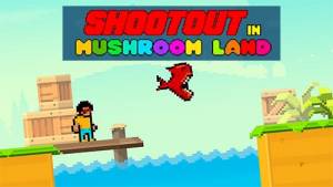 Shootout in Mushroom Land MOD APK