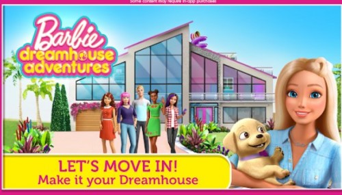 Барби: Приключения в доме мечты MOD APK