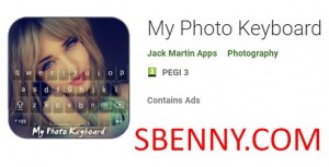 APK صفحه کلید My Photo Keyboard