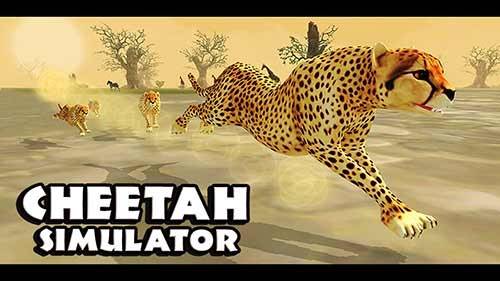 Simulador de guepardo APK