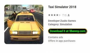 Simulator Taksi 2018 MOD APK