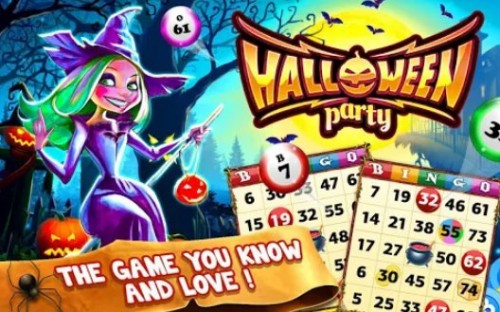 Halloween Bingo - APK MOD para jogos de bingo grátis