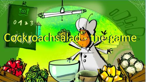 Cockroachsalad - the game APK