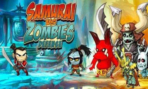 SAMURAI vs ZOMBIES DEFENSE MOD APK