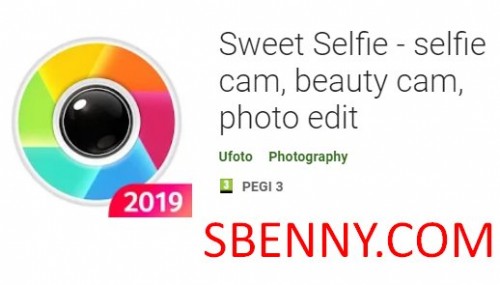 Sweet Selfie - câmera selfie, câmera de beleza, edição de fotos MOD APK
