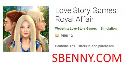 Love Story Games: Royal Affair MOD APK