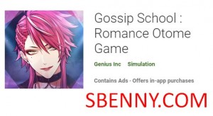 Gossip School : Romance Otome Game MOD APK