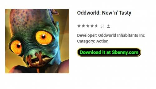 Oddworld: New ’n’ Tasty APK