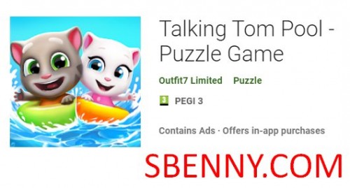 Talking Tom Pool - Puzzle Game MOD APK
