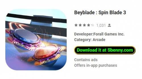 دانلود Beyblade: Spin Blade 3 MOD APK