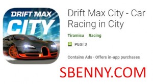 Drift Max City - Carreras de coches en la ciudad MOD APK