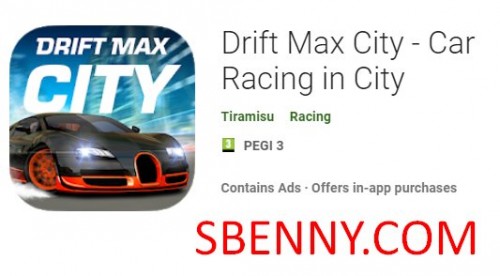 Drift Max City - Autóverseny a városban MOD APK