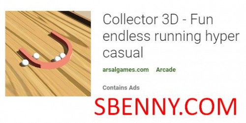 Collector 3D - Course sans fin amusante hyper casual APK