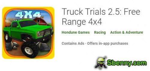 Truck Trials 2.5: APK MOD 4x4 Free Range