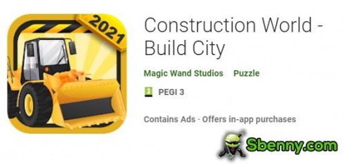Construction World - Build City MOD APK