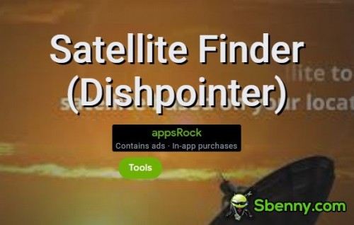 Wyszukiwarka satelitów (Dishpointer) MODDED