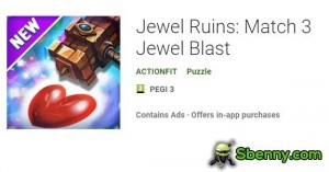 Ruines de joyaux : Match 3 Jewel Blast MOD APK