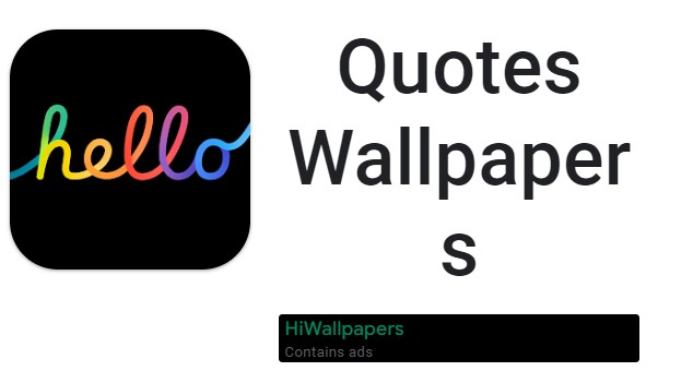 Quotes Wallpapers MODDED