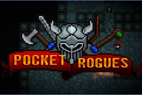 Pocket Rogues - APK MOD 2D de ação-RPG