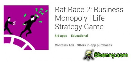 Rat Race 2: Monopole d'affaires | Jeu de stratégie de vie MOD APK