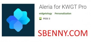 Aleria برای KWGT Pro APK