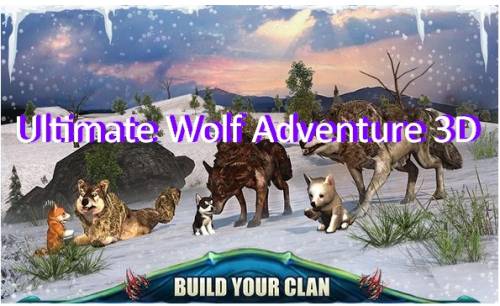 APK MOD 3D di Ultimate Wolf Adventure
