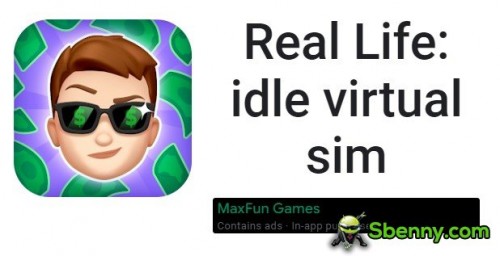 Real Life: idle virtual sim MOD APK
